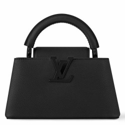 Borsa mini Louis Vuitton Capucines East-West M23955 Nera