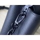Replica Perfette Borsa mini Louis Vuitton Capucines East-West M23955 Nera imitazioni