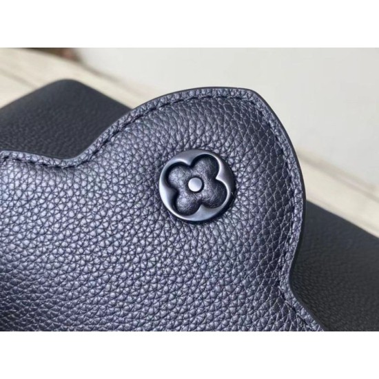 Replica Perfette Borsa mini Louis Vuitton Capucines East-West M23955 Nera imitazioni