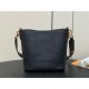 Replica Perfette Borsa Louis Vuitton con lucchetto e passeggio M24006 Granulata nera imitazioni