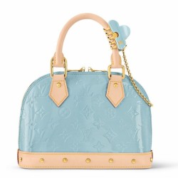 Replica Perfette Borsa LV Alma BB M24062 monogram Vernis imitazioni