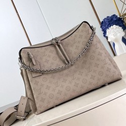 Borsa Louis Vuitton Hand It All MM Galet Mahina M24133 Replica qualità specchio Replica Perfette Borsa Louis Vuitton Hand It All MM Galet Mahina M24133 imitazioni