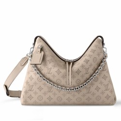 Replica Perfette Borsa Louis Vuitton Hand It All MM Galet Mahina M24133 imitazioni