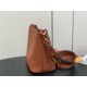 Borse Imitazioni Louis Vuitton con lucchetto e passeggio M24165 Marrone granulato Replica qualità specchio Replica Perfette Borse Imitazioni Louis Vuitton con lucchetto e passeggio M24165 Marrone granulato imitazioni