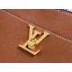 Borse Imitazioni Louis Vuitton con lucchetto e passeggio M24165 Marrone granulato Replica qualità specchio Replica Perfette Borse Imitazioni Louis Vuitton con lucchetto e passeggio M24165 Marrone granulato imitazioni