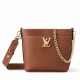 Borse Imitazioni Louis Vuitton con lucchetto e passeggio M24165 Marrone granulato Replica qualità specchio Replica Perfette Borse Imitazioni Louis Vuitton con lucchetto e passeggio M24165 Marrone granulato imitazioni