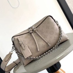 Replica Perfetta Louis Vuitton Hand It All PM Galet Mahina M24255 qualità specchio Replica Perfette Perfetta Louis Vuitton Hand It All PM Galet Mahina M24255 imitazioni