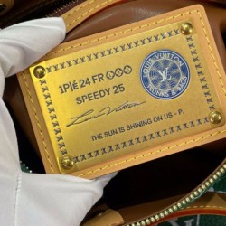 Borse Replica Louis Vuitton Speedy P9 Bandouliere 25 M24423 monogram qualità specchio Replica Perfette Borse Louis Vuitton Speedy P9 Bandouliere 25 M24423 monogram imitazioni