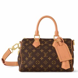 Replica Perfette Borsa Louis Vuitton Speedy P9 Bandouliere 25 M24443 Tela monogram imitazioni