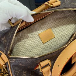 Borsa Louis Vuitton Speedy P9 Bandouliere 25 M24443 Tela monogram Replica qualità specchio Replica Perfette Borsa Louis Vuitton Speedy P9 Bandouliere 25 M24443 Tela monogram imitazioni