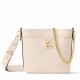 Borsa LV con lucchetto e passeggio granulata M24638 bianca Replica qualità specchio Replica Perfette Borsa LV con lucchetto e passeggio granulata M24638 bianca imitazioni