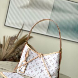 Borsa Louis Vuitton CarryAll PM in tessuto monogram M24707 Replica qualità specchio Replica Perfette Borsa Louis Vuitton CarryAll PM in tessuto monogram M24707 imitazioni