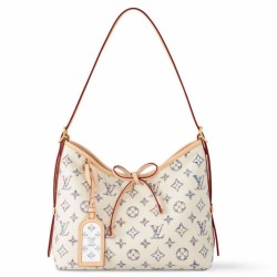 Replica Perfette Borsa Louis Vuitton CarryAll PM in tessuto monogram M24707 imitazioni