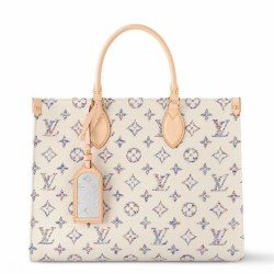 Replica Perfette Borse  Louis Vuitton OnTheGo MM in tessuto monogram M24708 imitazioni