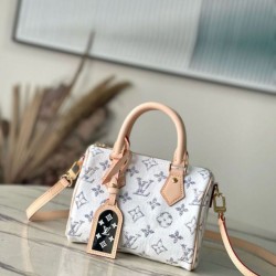 Borsa Louis Vuitton Speedy Bandouliere 20 in tessuto monogram M24709 Replica qualità specchio Replica Perfette Borsa Louis Vuitton Speedy Bandouliere 20 in tessuto monogram M24709 imitazioni