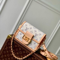 Borsa LV Mini Dauphine in tessuto monogram M24841 Replica qualità specchio Replica Perfette Borsa LV Mini Dauphine in tessuto monogram M24841 imitazioni