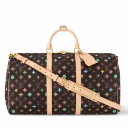 Replica Perfette LV Keepall Bandouliere 50 Louis Vuitton Borsone M24901 imitazioni