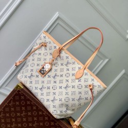 Borse Replica Alta Qualità Louis Vuitton Neverfull MM in tessuto monogram M24905 qualità specchio Replica Perfette Borse Alta Qualità Louis Vuitton Neverfull MM in tessuto monogram M24905 imitazioni