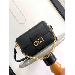 Borse Imitazioni Louis Vuitton Dauphine Soft MM Louis Vuitton M25209 in nero