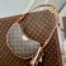 Replica Perfette Borse Firmate  Louis Vuitton Croissant MM Louis Vuitton M46828 Tela monogram imitazioni