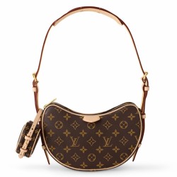 Replica Perfette Borse Firmate  Louis Vuitton Croissant MM Louis Vuitton M46828 Tela monogram imitazioni