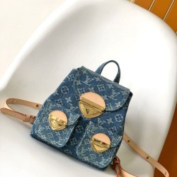 Zaino Louis Vuitton Venice Louis Vuitton M46836 Monogram Denim Replica qualità specchio Replica Perfette Zaino Louis Vuitton Venice Louis Vuitton M46836 Monogram Denim imitazioni