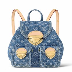 Replica Perfette Zaino Louis Vuitton Venice Louis Vuitton M46836 Monogram Denim imitazioni