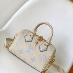 Replica Perfette Borse  Louis Vuitton Speedy Bandouliere 20 M46883 monogram Empreinte imitazioni
