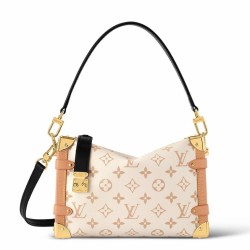 Replica Perfette Imitazioni borse griffate bauletto laterale LV M46907 Monogram Dune imitazioni