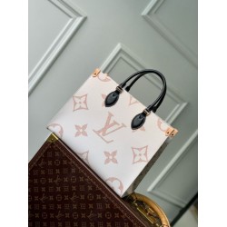 Borsa tote Louis Vuitton OnTheGo MM Louis Vuitton M46912 Monogram Dune Borsa tote Louis Vuitton OnTheGo MM Louis Vuitton M46912 Monogram Dune