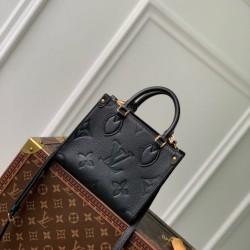Bora Pari all'originale replica Louis Vuitton OnTheGo BB Louis Vuitton M46993 monogram Empreinte Replica qualità specchio Replica Perfette Bora Pari all'originale replica Louis Vuitton OnTheGo BB Louis Vuitton M46993 monogram Empreinte imitazioni
