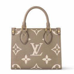 Borsa Louis Vuitton OnTheGo BB Louis Vuitton M47054 monogram Empreinte