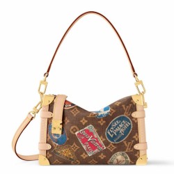 Borsa LV Side Trunk MM in tela monogram M47085