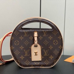 Borse Replica Alta Qualità Louis Vuitton Around Me PM M47117 Tela monogram qualità specchio Replica Perfette Borse Alta Qualità Louis Vuitton Around Me PM M47117 Tela monogram imitazioni