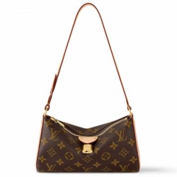 Replica Perfette Louis Vuitton Pochette Tirette Louis Vuitton Bora Pari all'originale replica M47123 Tela monogram imitazioni