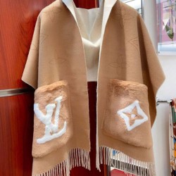 Louis Vuitton Louis Vuitton Cozy Mink Fur Collection Sciarpa Louis Vuitton M77736 Replica qualità specchio Replica Perfette Louis Vuitton Louis Vuitton Cozy Mink Fur Collection Sciarpa Louis Vuitton M77736 imitazioni