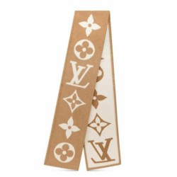 Replica Perfette Sciarpa Louis Vuitton Sweet Dreams Louis Vuitton M77856 Beige imitazioni