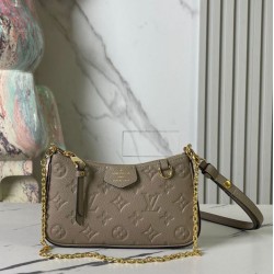 LV Easy Pouch On Strap Borse Replica Louis Vuitton M81862 Monogram Empreinte qualità specchio Replica Perfette LV Easy Pouch On Strap Borse Louis Vuitton M81862 Monogram Empreinte imitazioni