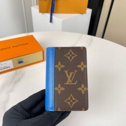 Organizer tascabile LV M82956 monogram Macassar Replica qualità specchio Replica Perfette Organizer tascabile LV M82956 monogram Macassar imitazioni