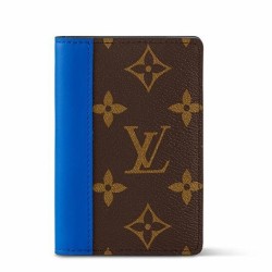 Replica Perfette Organizer tascabile LV M82956 monogram Macassar imitazioni