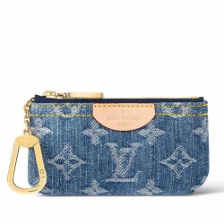 Replica Perfette Borsa a tracolla LV per chiavi M82961 Monogram Denim imitazioni