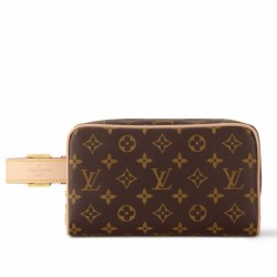 Replica Perfette Borsa Louis Vuitton Louis Vuitton Locker Dopp Kit M83112 Tela monogram imitazioni