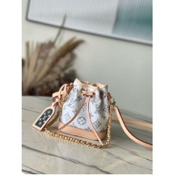 Borsa Louis Vuitton Nano Noe in tessuto monogram M83453