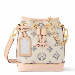 Borsa Louis Vuitton Nano Noe in tessuto monogram M83453