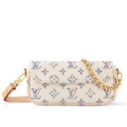 Replica Perfette Qualità superiore replica di alta qualit&agrave; Portafoglio Louis Vuitton con catena Ivy Bag in tessuto monogram M83499 imitazioni