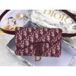 Marsupio Dior Bordeaux Oblique