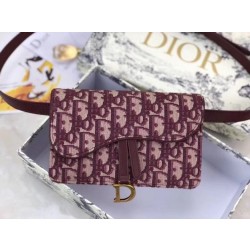 Marsupio Dior Bordeaux Oblique