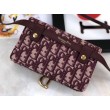 Marsupio Dior Bordeaux Oblique