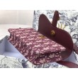 Marsupio Dior Bordeaux Oblique