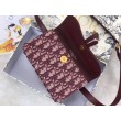 Marsupio Dior Bordeaux Oblique